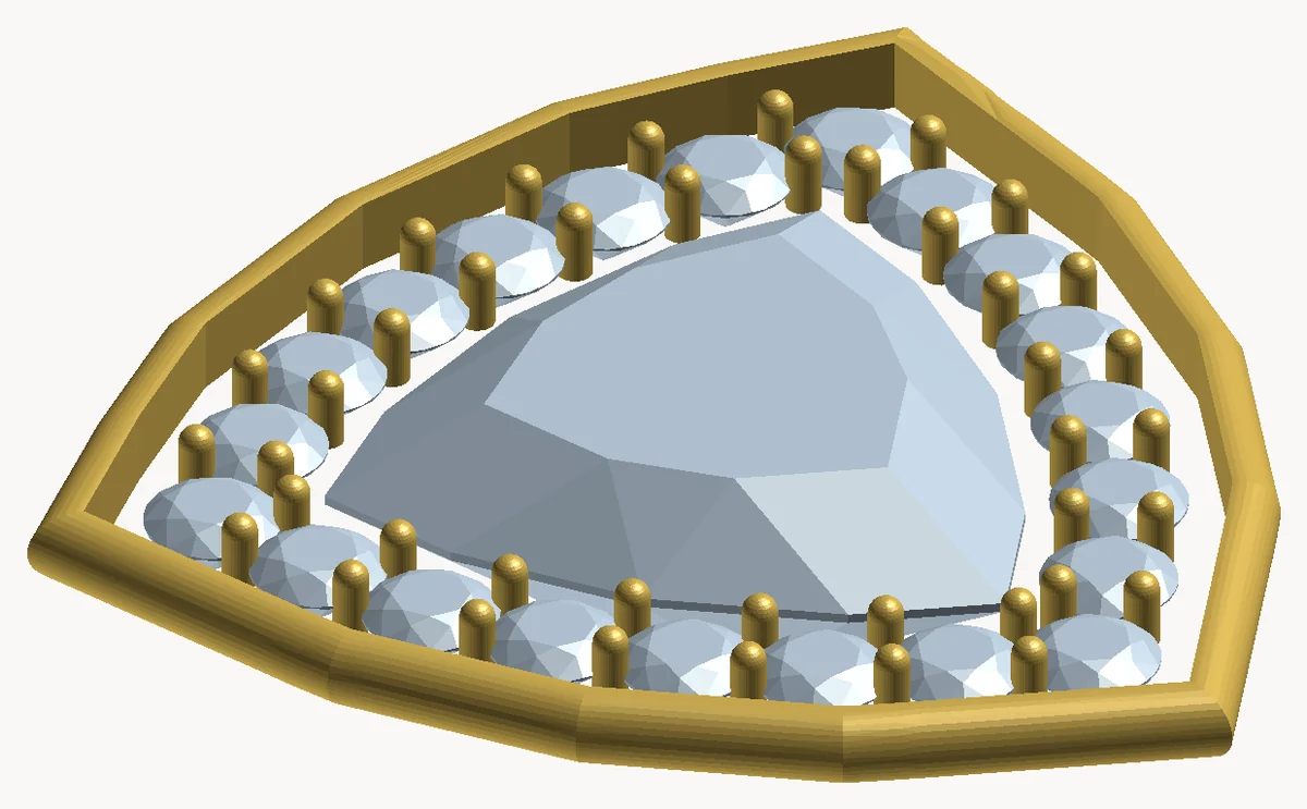 Revolve Feature Solidworks Diatech CAD | AI-Native Jewelry CAD Software